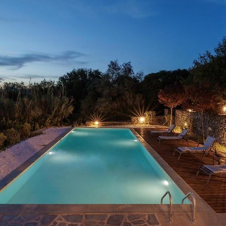 Ágios Ioánnis Luxury Villa Perla מראה חיצוני תמונה