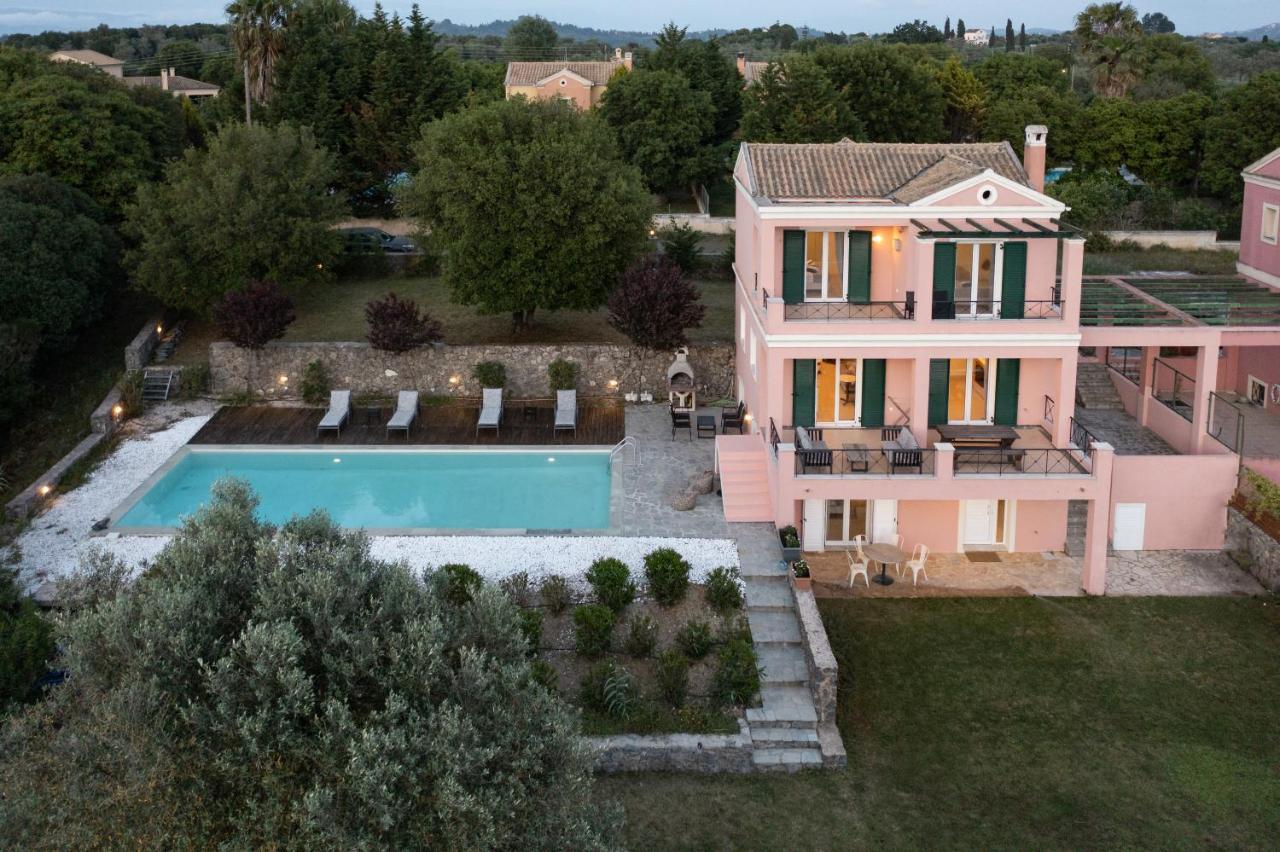 Ágios Ioánnis Luxury Villa Perla מראה חיצוני תמונה