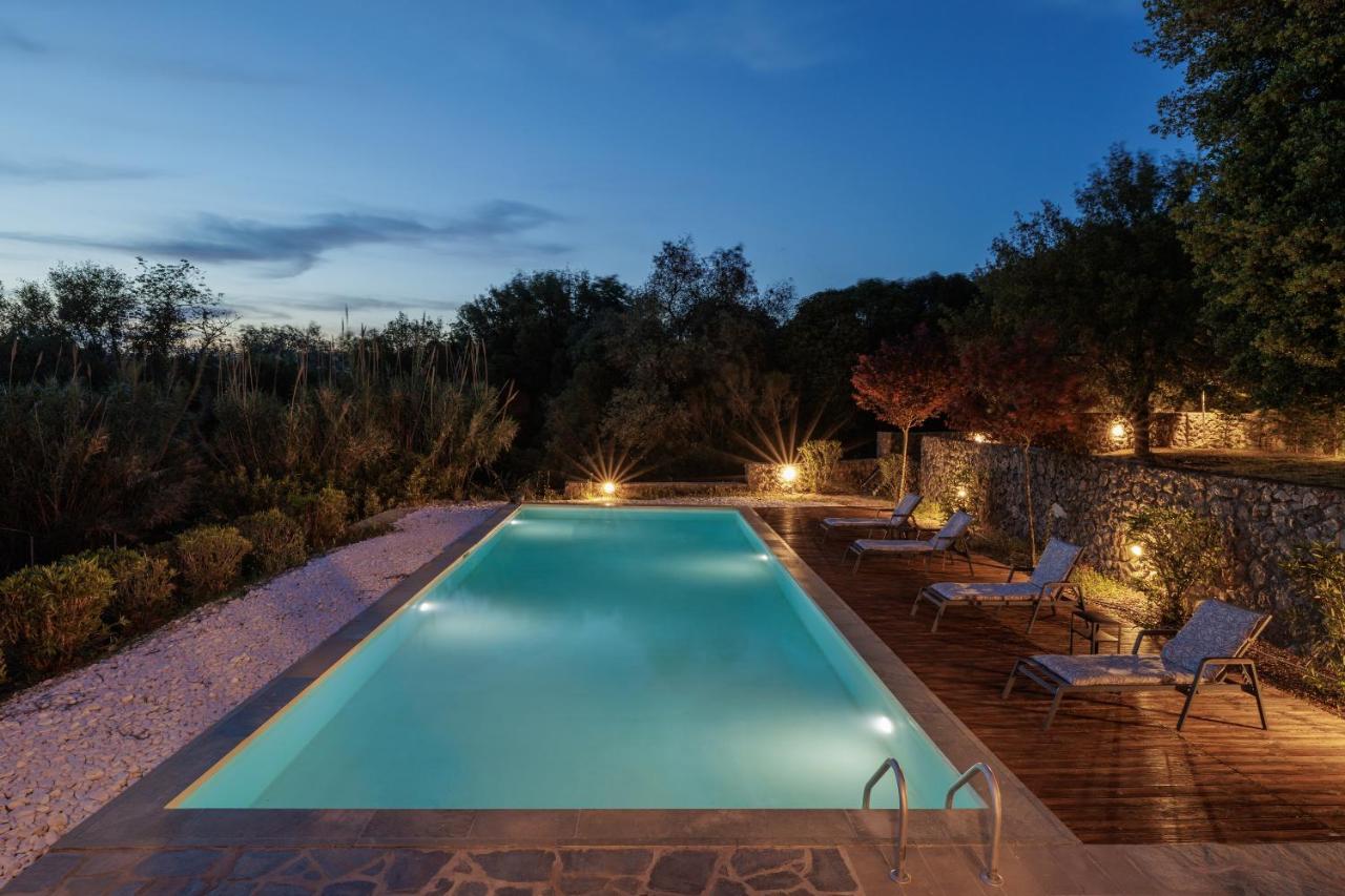 Ágios Ioánnis Luxury Villa Perla מראה חיצוני תמונה