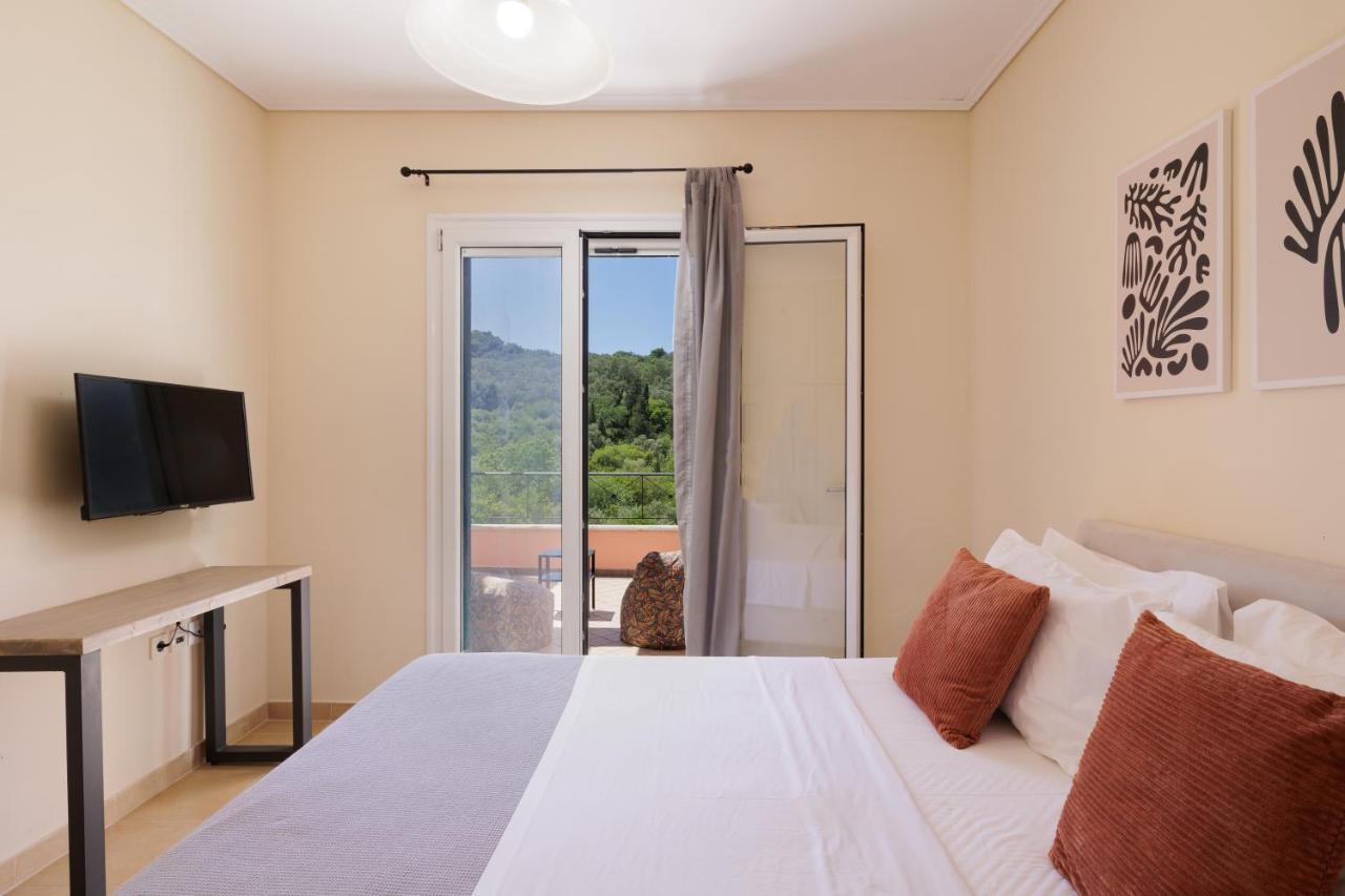 Ágios Ioánnis Luxury Villa Perla מראה חיצוני תמונה