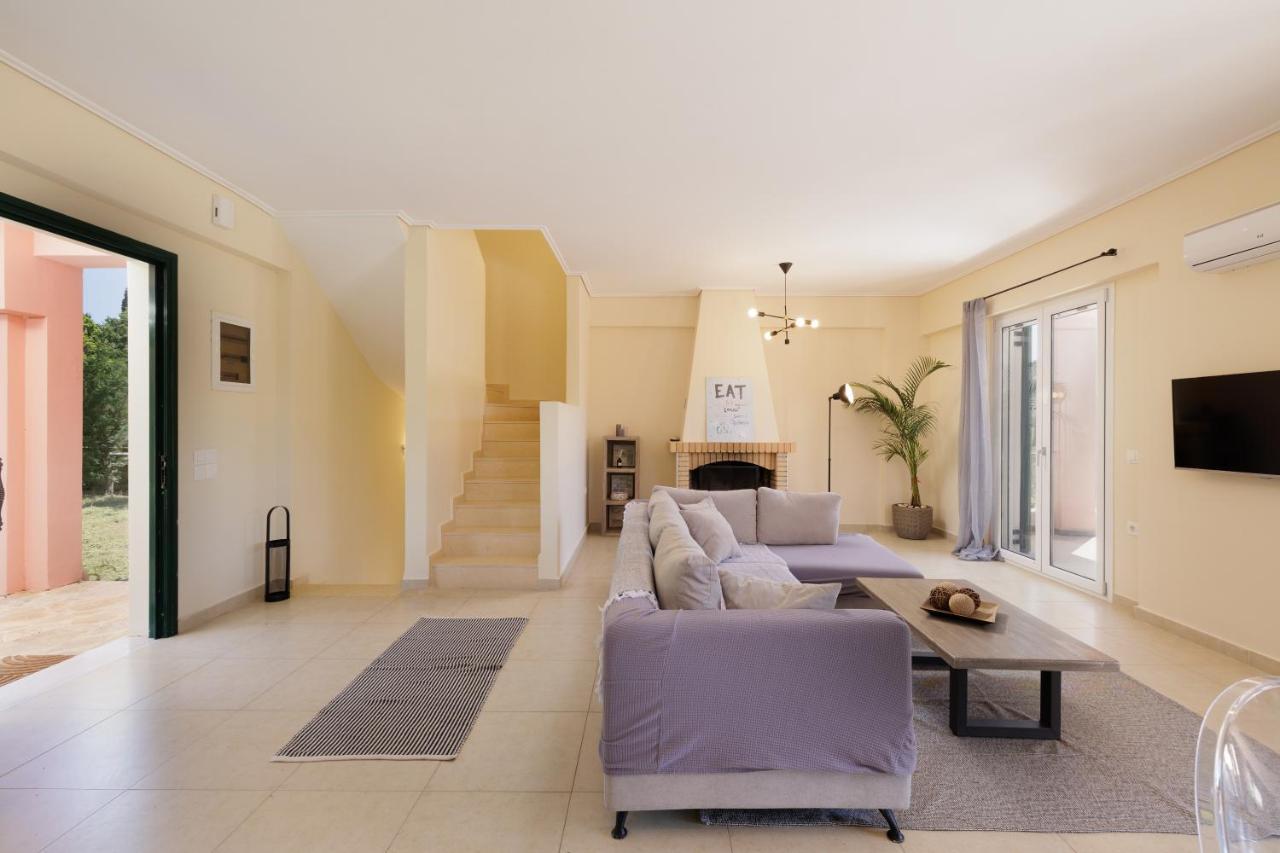 Ágios Ioánnis Luxury Villa Perla מראה חיצוני תמונה