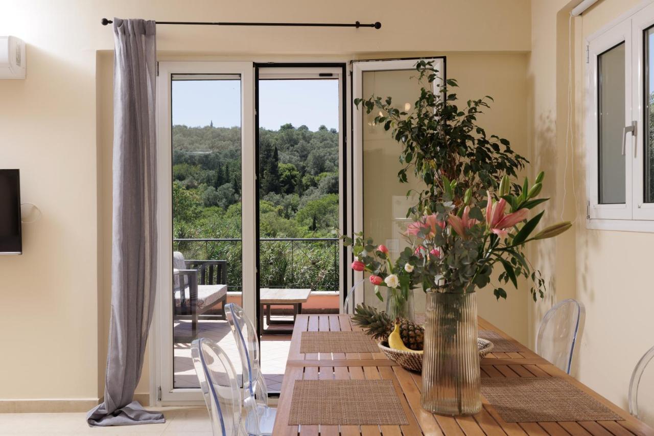 Ágios Ioánnis Luxury Villa Perla מראה חיצוני תמונה