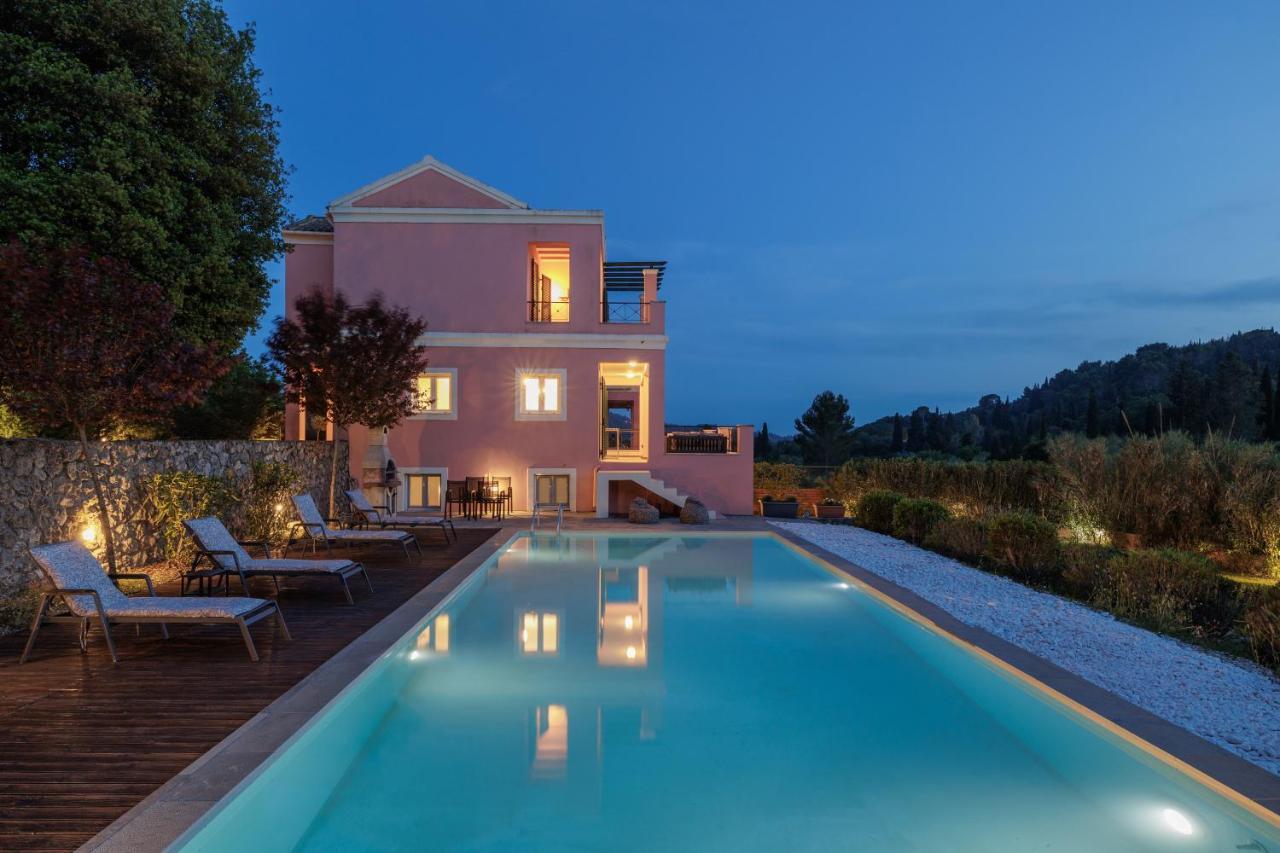 Ágios Ioánnis Luxury Villa Perla מראה חיצוני תמונה