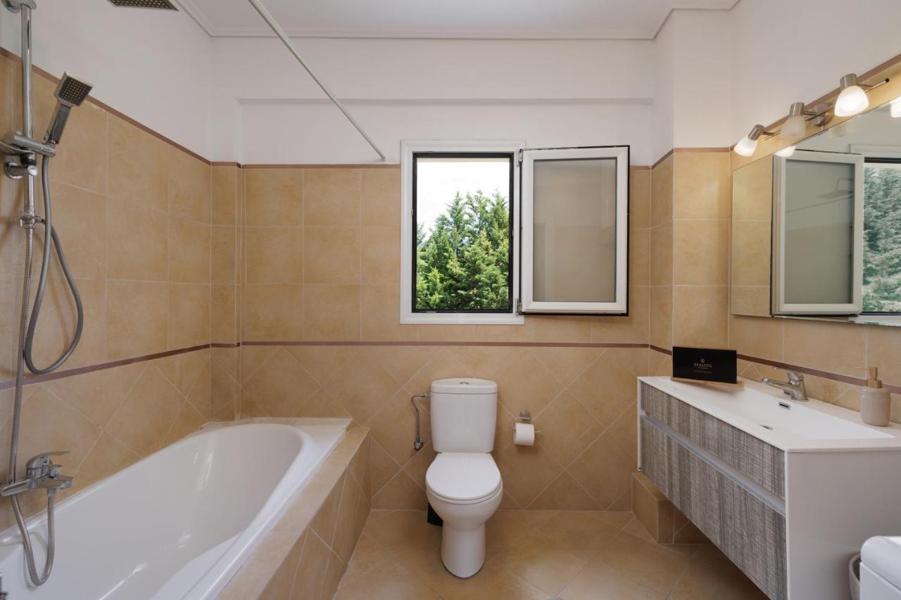 Ágios Ioánnis Luxury Villa Perla מראה חיצוני תמונה