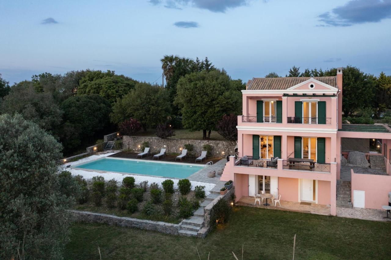 Ágios Ioánnis Luxury Villa Perla מראה חיצוני תמונה