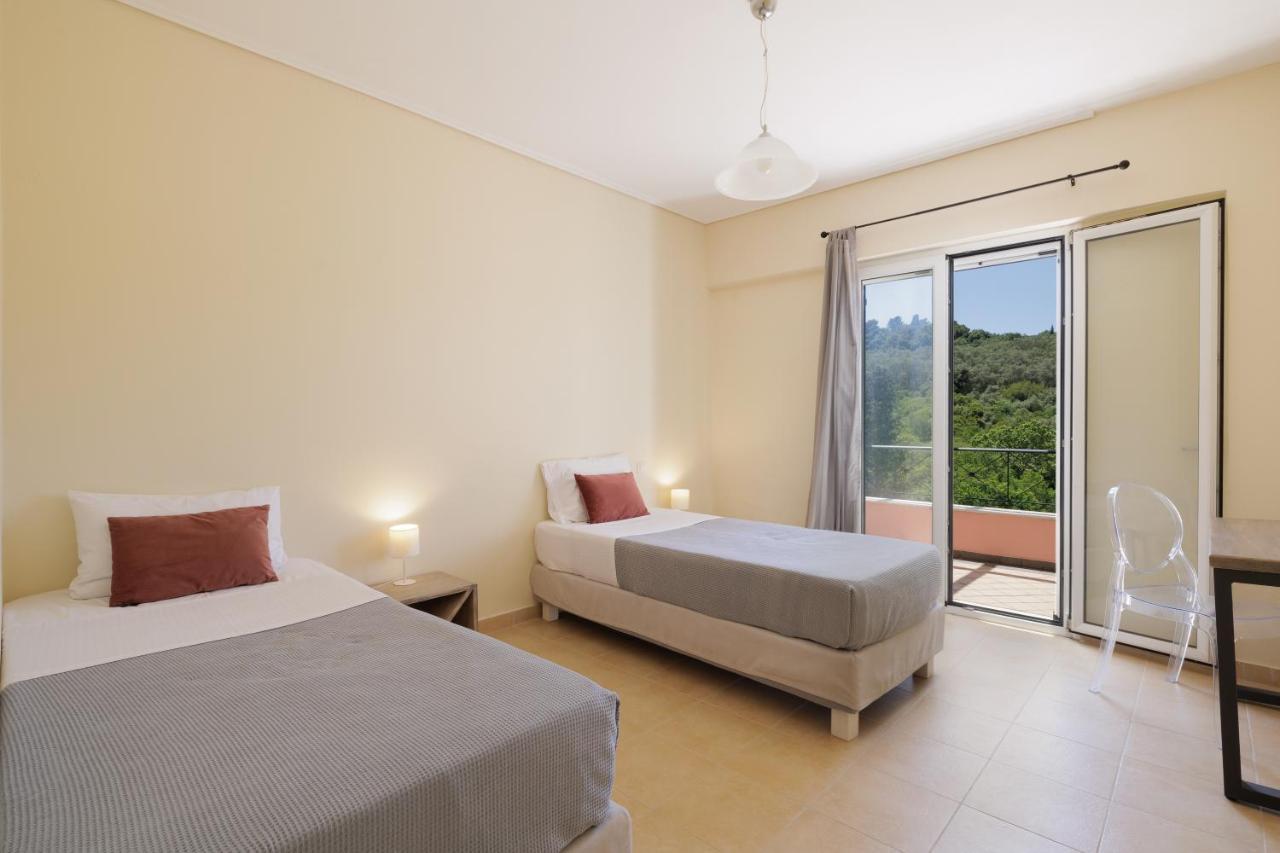 Ágios Ioánnis Luxury Villa Perla מראה חיצוני תמונה
