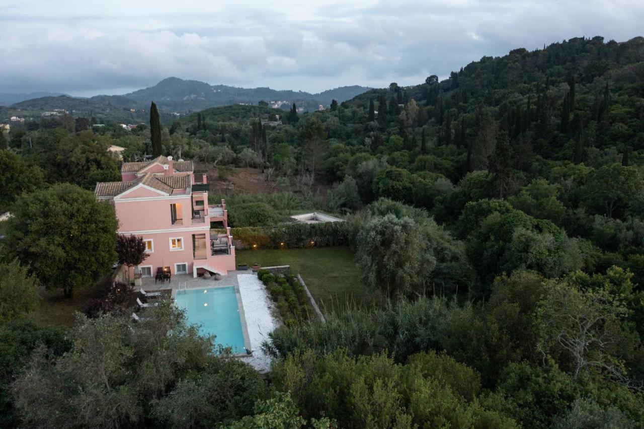 Ágios Ioánnis Luxury Villa Perla מראה חיצוני תמונה