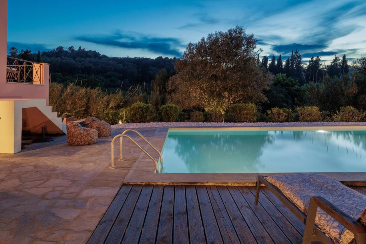 Ágios Ioánnis Luxury Villa Perla מראה חיצוני תמונה