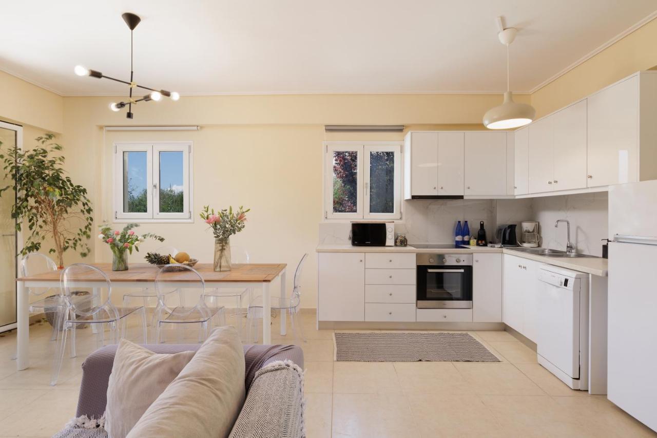 Ágios Ioánnis Luxury Villa Perla מראה חיצוני תמונה