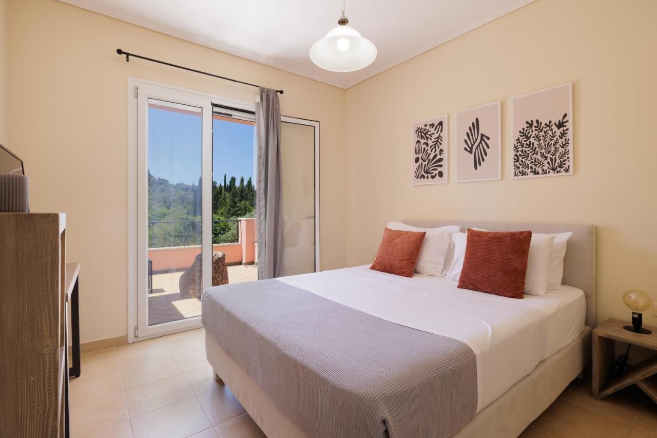 Ágios Ioánnis Luxury Villa Perla מראה חיצוני תמונה