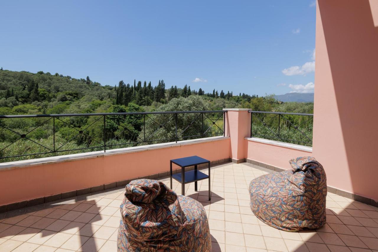 Ágios Ioánnis Luxury Villa Perla מראה חיצוני תמונה