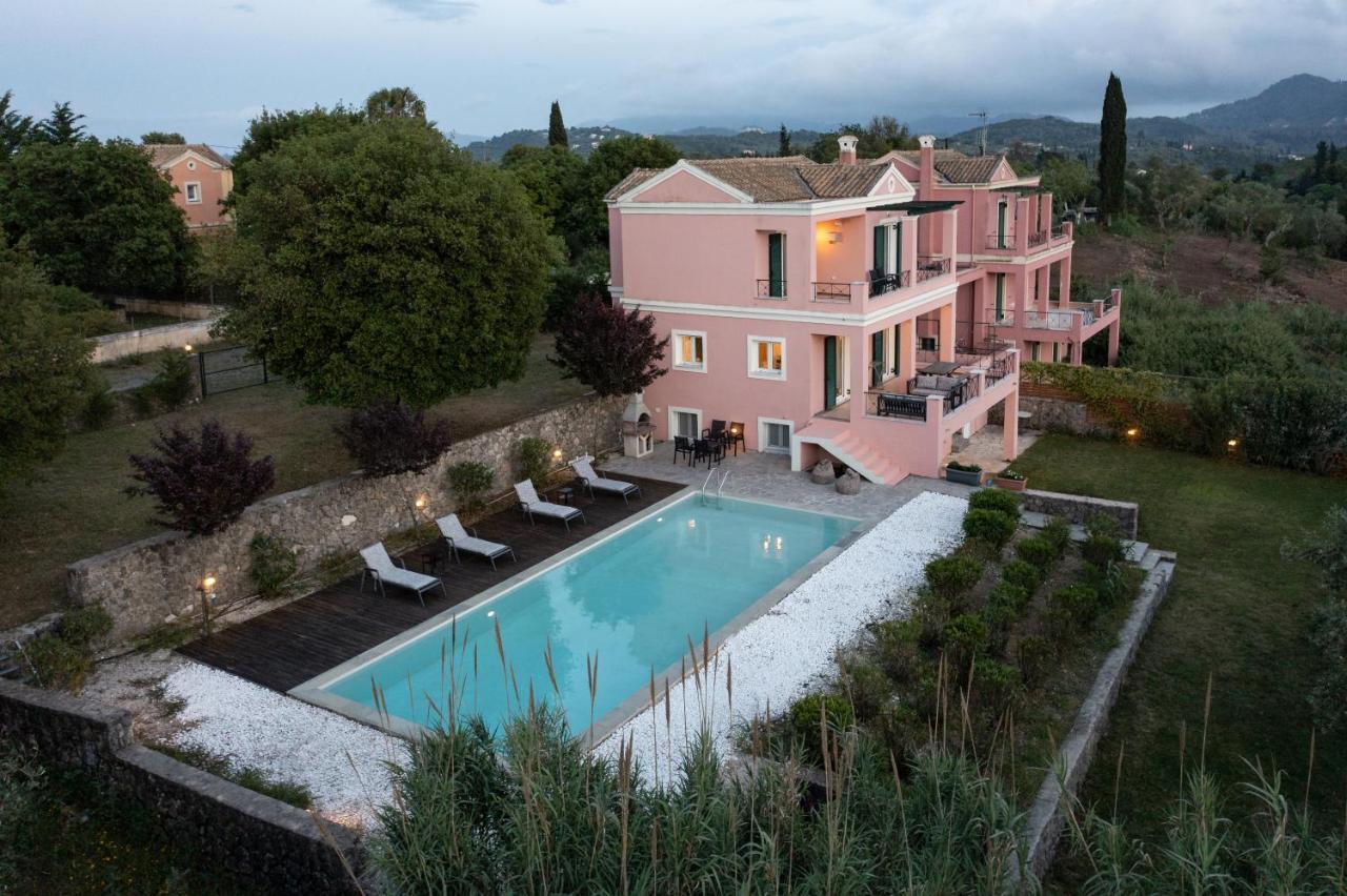 Ágios Ioánnis Luxury Villa Perla מראה חיצוני תמונה