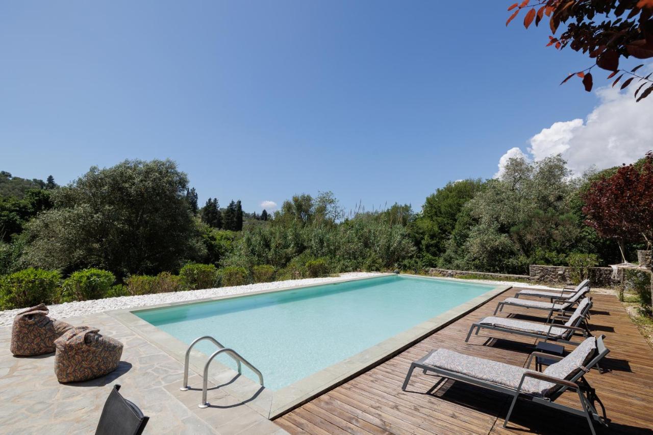 Ágios Ioánnis Luxury Villa Perla מראה חיצוני תמונה