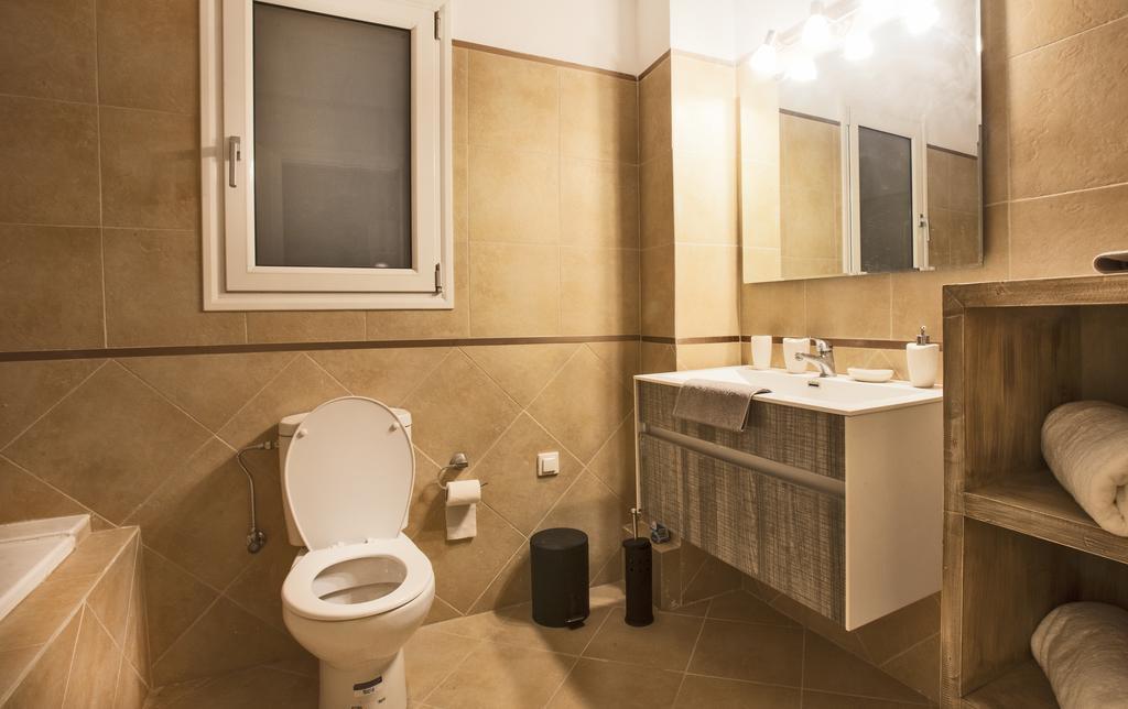 Ágios Ioánnis Luxury Villa Perla מראה חיצוני תמונה