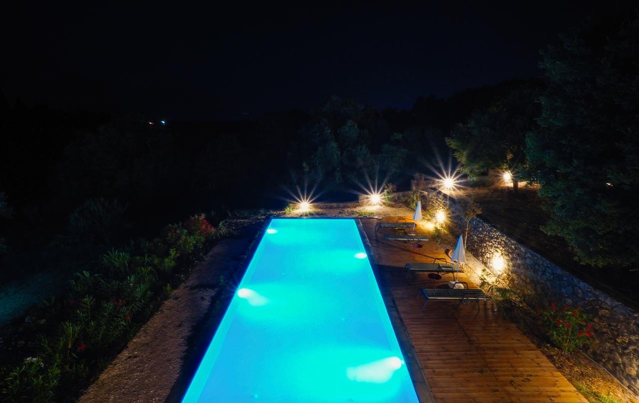 Ágios Ioánnis Luxury Villa Perla מראה חיצוני תמונה