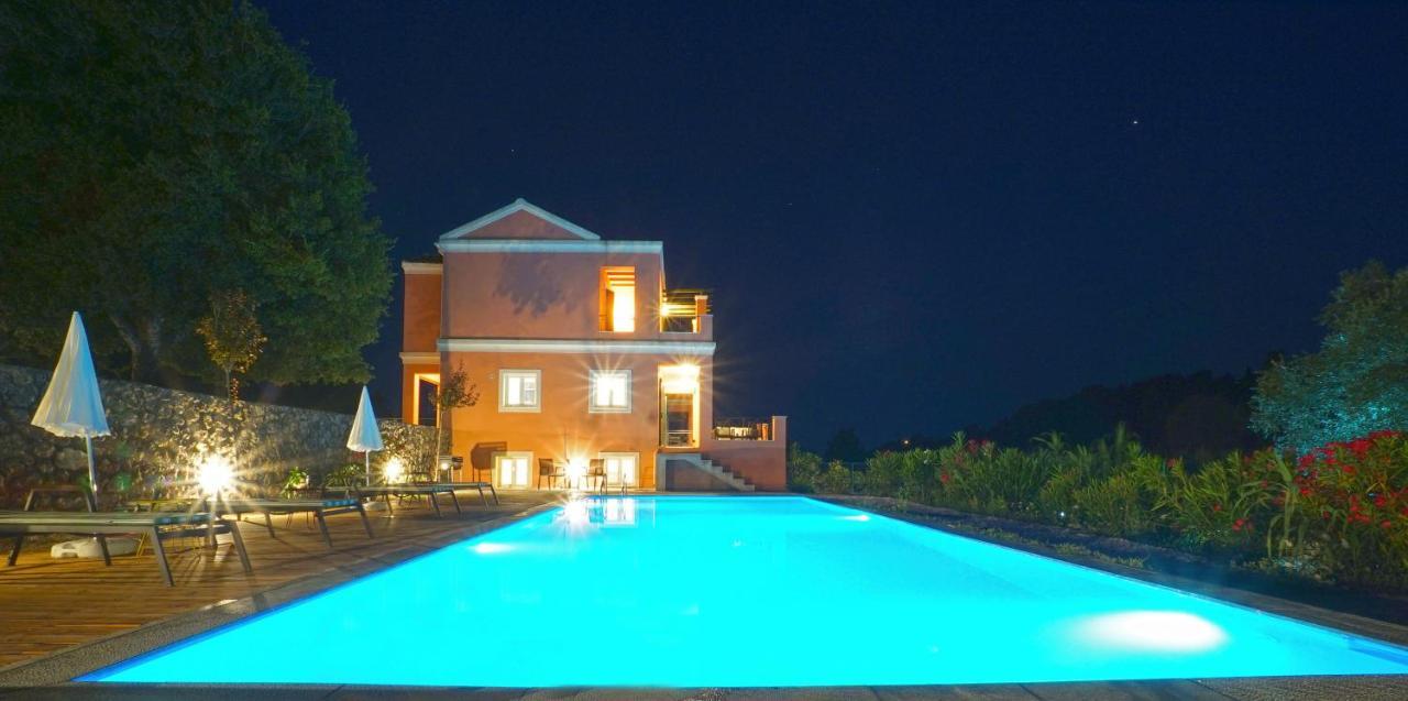 Ágios Ioánnis Luxury Villa Perla מראה חיצוני תמונה