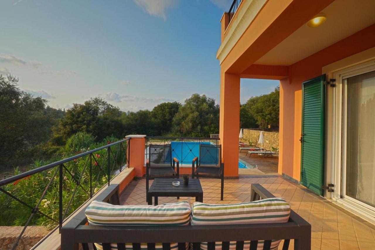 Ágios Ioánnis Luxury Villa Perla מראה חיצוני תמונה